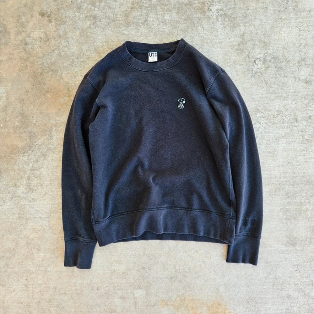 Kaws X Uniqlo Snoopy Long Sleeve